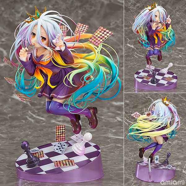 ノーゲーム・ノーライフ 白 1/8 完成品フィギュア