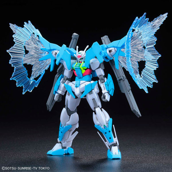 HGBD 1/144 ガンダムダブルオースカイ(ハイヤーザンスカイフェイズ