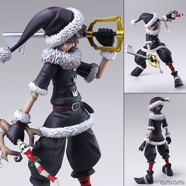 BRING ARTS KINGDOM HEARTS II ソラ クリスマスタウンVer. アクション