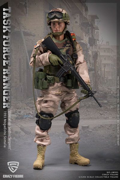 1/12 アメリカ陸軍 第75レンジャー連隊 タスクフォースレンジャー