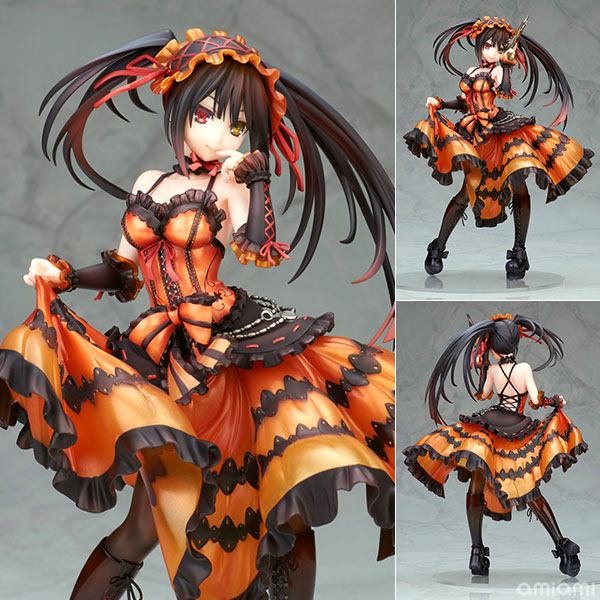 劇場版デート・ア・ライブ 万由里ジャッジメント 時崎狂三 1/8 完成品