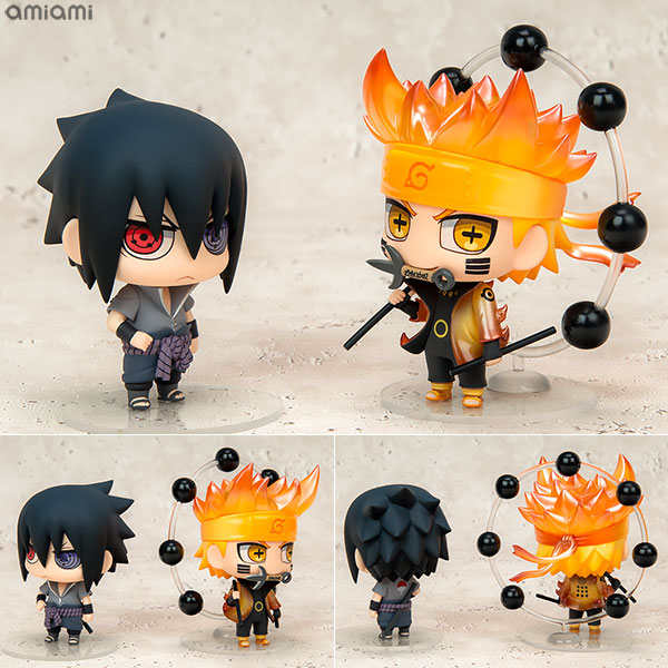 ちみメガ バディシリーズ！ No.003 NARUTO-ナルト- 疾風伝 うずまき