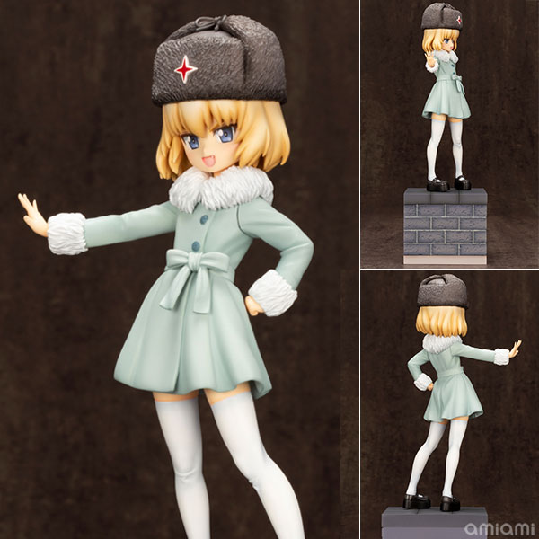 ガールズ＆パンツァー 最終章 カチューシャ 1/7 完成品フィギュア