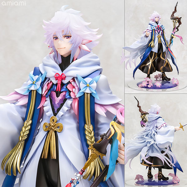 中古】(本体A/箱B)Fate/Grand Order キャスター/マーリン 1/8 完成品
