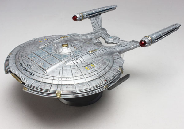 1/1000 スタートレック： エンタープライズ NX-01 エンタープライズ
