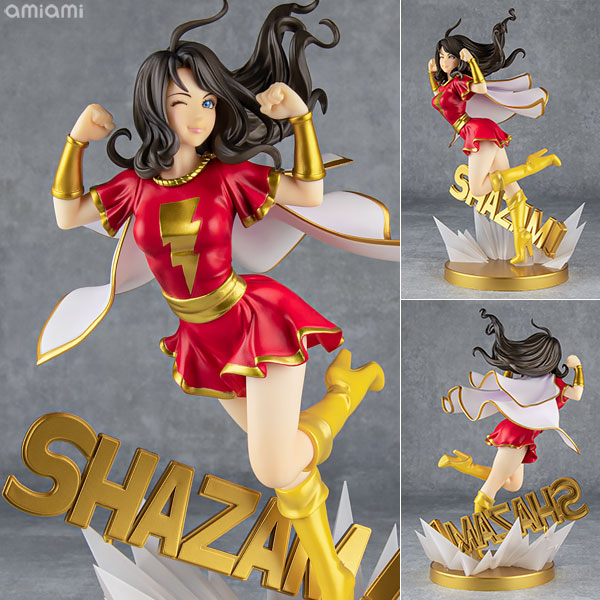 DC COMICS美少女 DC UNIVERSE メアリー(シャザム!ファミリー) 1/7 完成