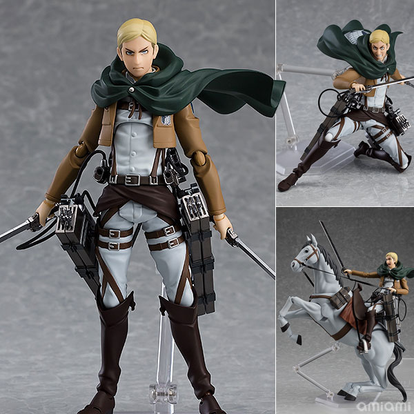 figma 進撃の巨人 エルヴィン・スミス[マックスファクトリー]《在庫切れ》