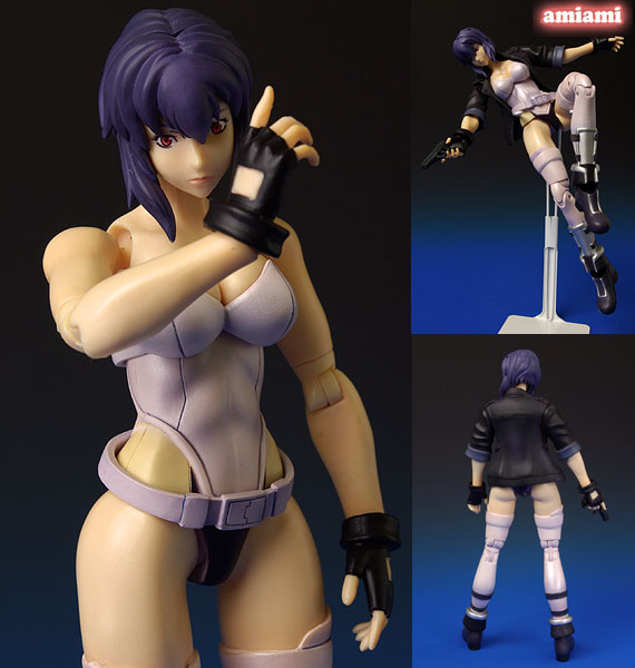 vmf 攻殻機動隊S.A.C. 草薙素子 アクションフィギュア[やまと]《在庫切れ》