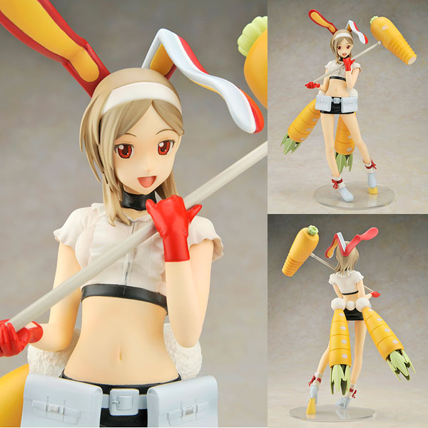 中古】(本体B/箱B)月面兎兵器ミーナ 月面兎兵器 1/8 完成品フィギュア