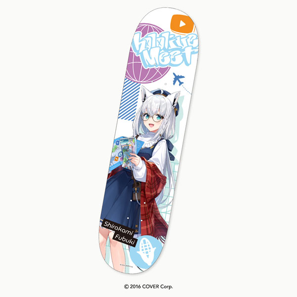 hololive Meet 2024」グラフィックスケートボード 白上フブキ[Tokyo
