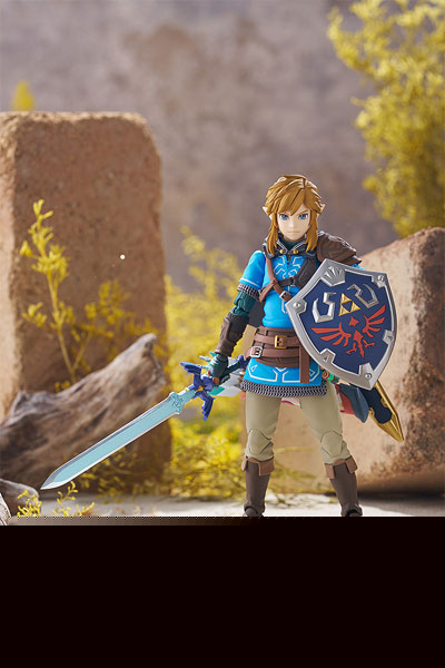 中古】(本体B+/箱B)figma ゼルダの伝説 リンク ティアーズ オブ ザ