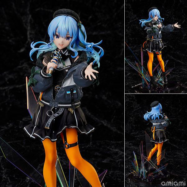 中古】(本体B+/箱B)ホロライブ 星街すいせい 1/7 完成品フィギュア