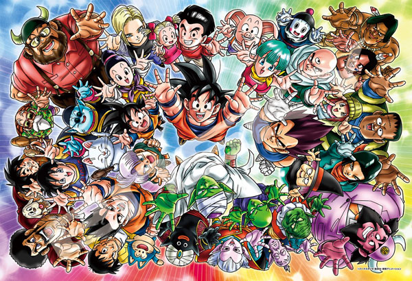 ドラゴンボールZ 激本気！！ ホログラムジグソーパズル 500ピース