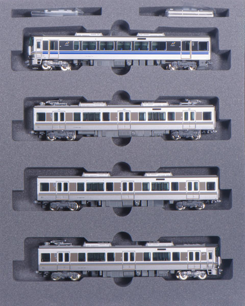 10-1900 225系100・700番台 〈新快速 「Aシート」〉 4両セット[KATO