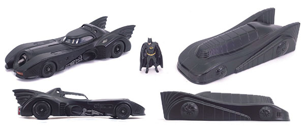 バットモービル 1/24スケール ダイキャストミニカー（再販）[Jada Toys