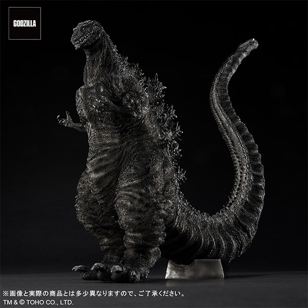 酒井ゆうじ氏造形「ゴジラ（2016）第4形態 オルソVer.」フィギュアが10