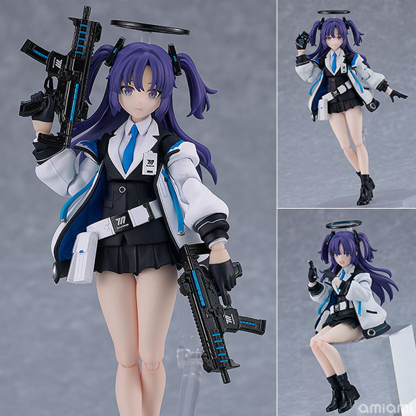 中古】(本体A/箱B)figma ブルーアーカイブ -Blue Archive- 早瀬ユウカ