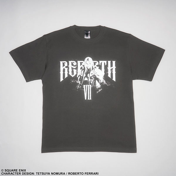 ファイナルファンタジーVII リバース Tシャツ セフィロス[スクウェア