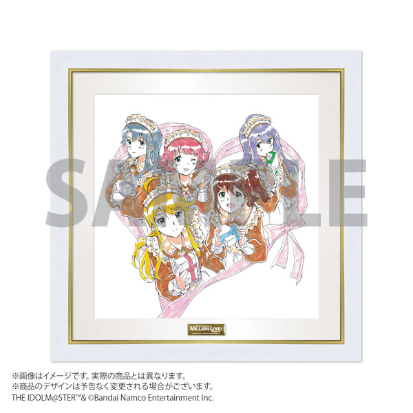 アイドルマスター ミリオンライブ！ キャラファイングラフ ショコラ