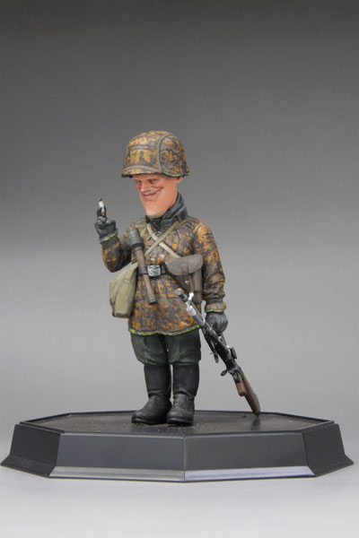 ワールドファイターコレクション 1/12 ドイツ武装親衛隊兵士 ルドルフ