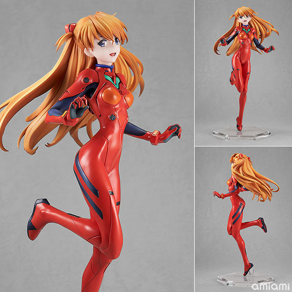 愛蔵版】新世紀エヴァンゲリオン」 惣流・アスカ・ラングレー 1/7 完成