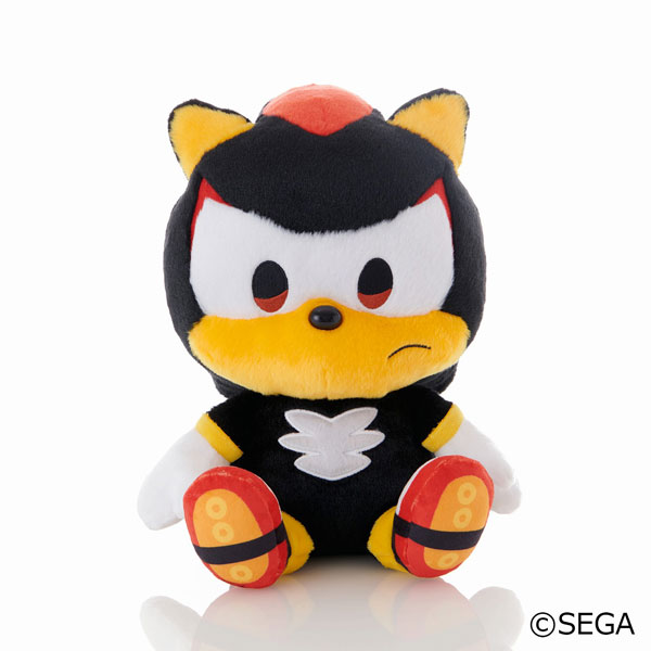 SONIC ＆ FRIENDS ぬいぐるみM シャドウ[セガ フェイブ]《発売済・在庫品》
