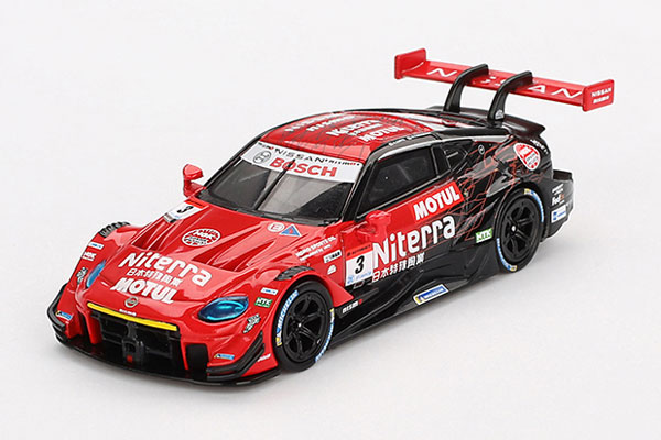 1/64 Nissan Z GT500 SUPER GTシリーズ 2023 #3 “Niterra MOTUL Z