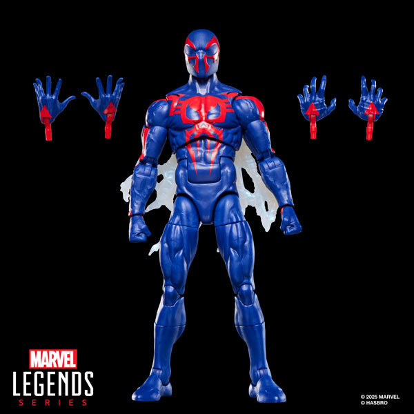 マーベルレジェンド・シリーズ マーベルコミックス スパイダーマン2099