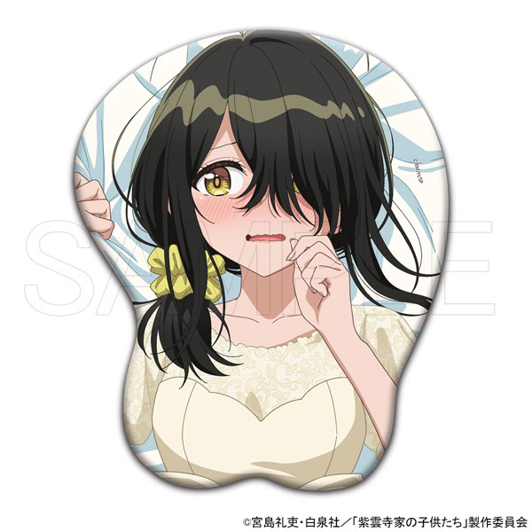 限定販売】TVアニメ『紫雲寺家の子供たち』 立体マウスパッド 紫雲寺