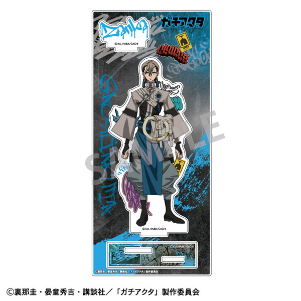 ガチアクタ アクリルスタンド ザンカ[カミオジャパン]《発売済・在庫品》
