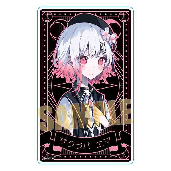 魔法少女ノ魔女裁判 アクリルカード 桜羽エマ（再販）[ベルハウス