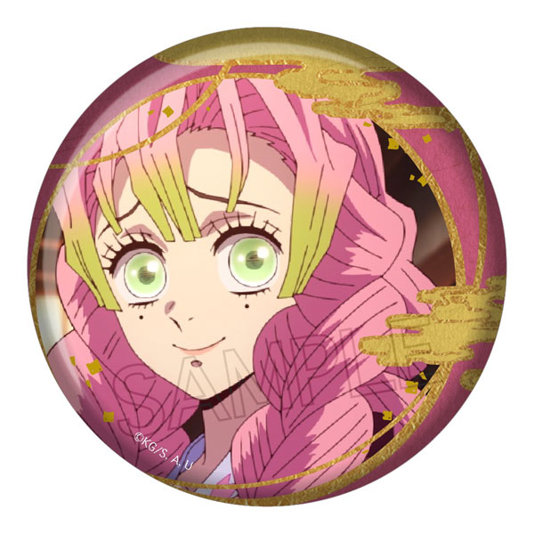鬼滅の刃 蜜璃 ufotable ヒロマ 開店記念 缶バッジ付きトート 鬼滅の刃