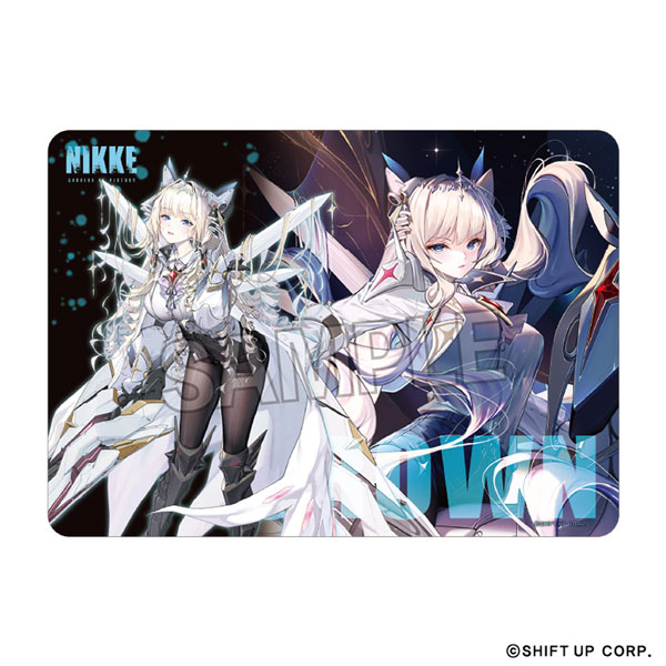 勝利の女神：NIKKE イラストプレイマットNT クラウン[PROOF]《発売済