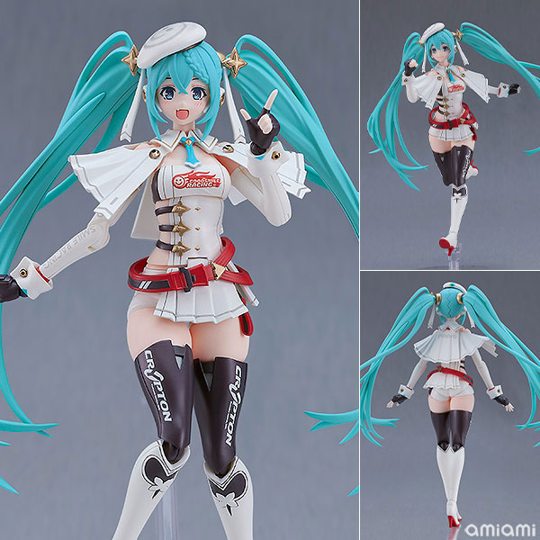 PLAMATEA 初音ミク GTプロジェクト レーシングミク 2023Ver
