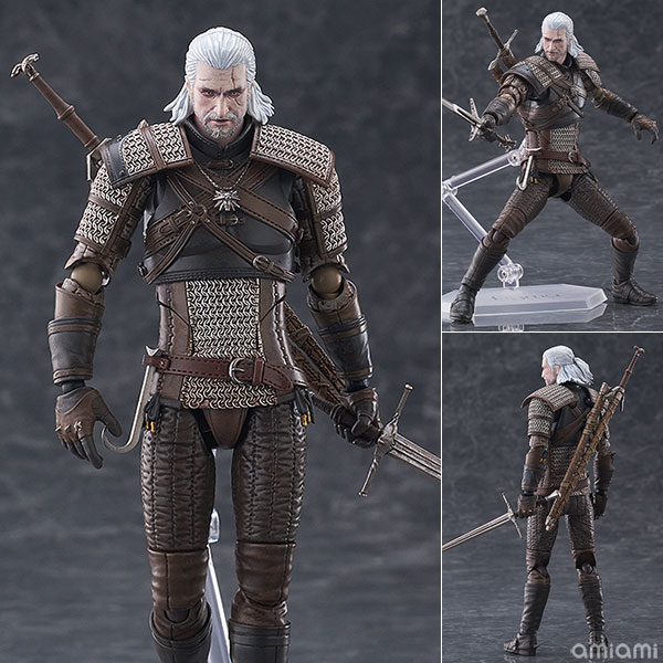 国内正規品】ねんどろいど ウィッチャー3 ワイルドハント ゲラルト 907