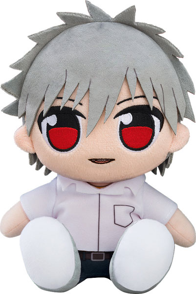 くりぱん ぬいぐるみ ヱヴァンゲリヲン新劇場版 渚カヲル 制服Ver