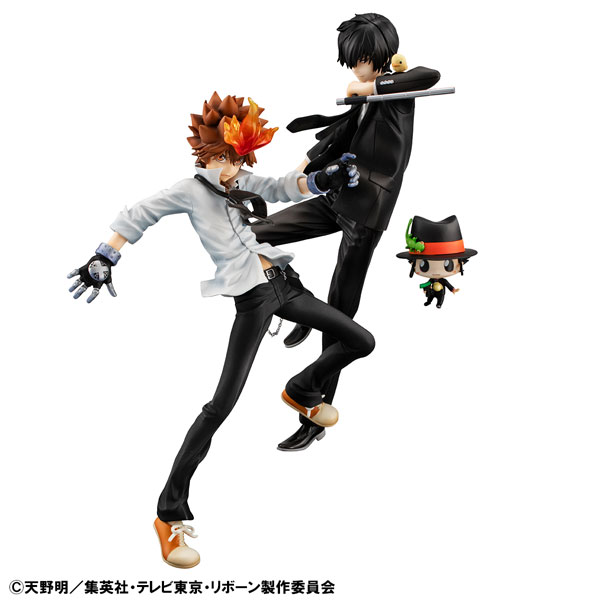 限定販売】G.E.M.シリーズ 家庭教師ヒットマンREBORN！ 沢田綱吉＆雲雀