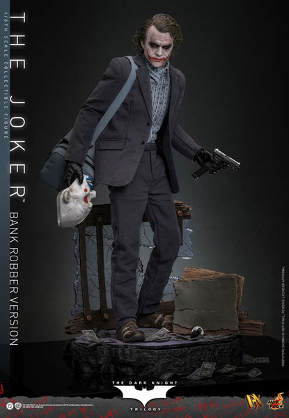 ムービー・マスターピース DX ダークナイト・トリロジー1/6 ジョーカー