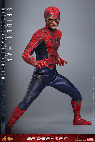 ホットトイズ、「ムービー マスターピース スパイダーマン（バトル