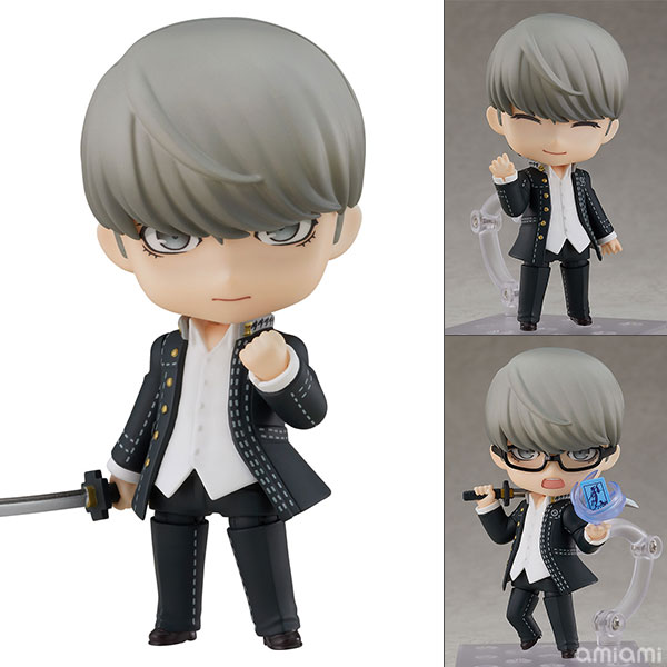 ねんどろいど ペルソナ4 ザ・ゴールデン P4G主人公（再販