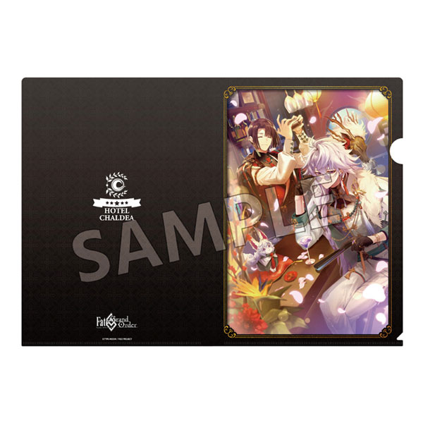Fate/Grand Order ホテルコラボ第三弾 クリアファイル マーリン
