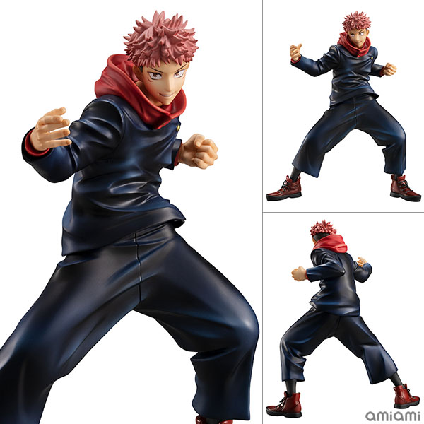 限定販売】呪術廻戦 虎杖悠仁 1/8 完成品フィギュア[メガハウス]【送料