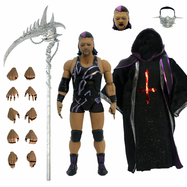新日本プロレス/ アルティメイト 7インチ アクションフィギュア