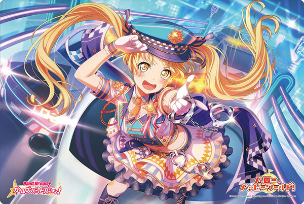 ブシロード ラバーマットコレクション Vol.702 バンドリ！ ガールズ