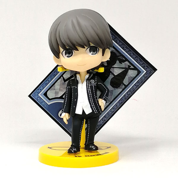 Happyくじ P4 ペルソナ4 G賞 ちびフィギュア コンプ 全6種セット Happy