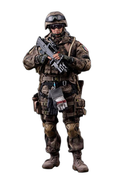 1/6アクションフィギュア 中国人民解放軍 陸軍特殊部隊 隼2015[Soldier