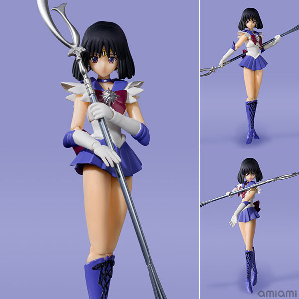 S.H.Figuarts セーラーサターン -Animation Color Edition- 『美少女