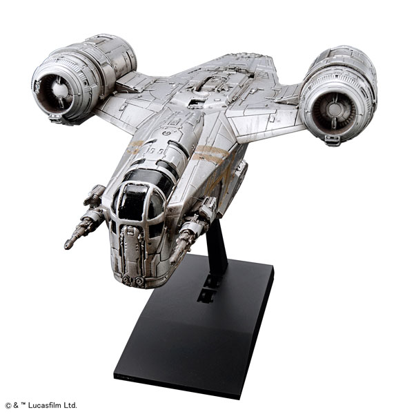 ビークルモデル レイザー・クレスト プラモデル 『マンダロリアン』