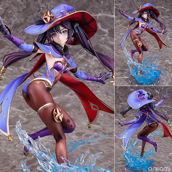 中古】(本体B+/箱B)原神 モナ・星天水鏡Ver. 1/7 完成品フィギュア