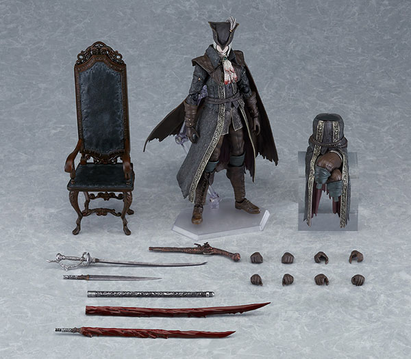 figma Bloodborne The Old Hunters Edition 時計塔のマリア DX